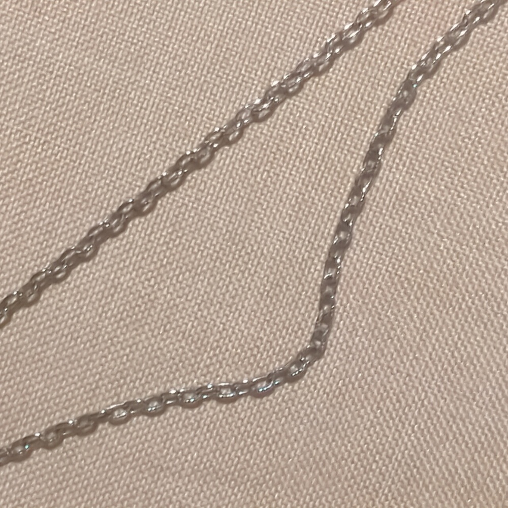 Vintage Park Lane Silver Tone Concentric Circle Necklace - Turquoise Bead Inlay - Picture 6 of 6
